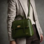 Royal Olive Handbag - Image 2