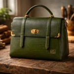 Royal Olive Handbag