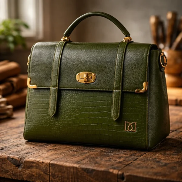 Royal Olive Handbag