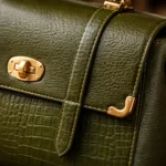 Royal Olive Handbag - Image 3