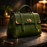 Royal Olive Handbag - Image 4
