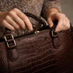 Royal Cocoa Handbag - Image 3