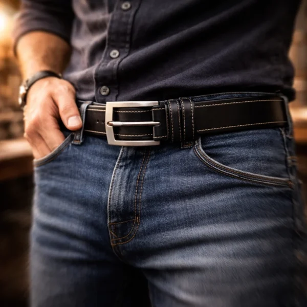 RoyalFit Leather Belt