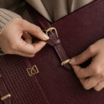 Royal Burgundy Tote Bag - Image 2