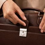 Royal Chestnut Briefcase - Image 2