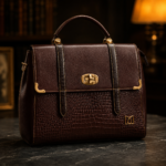 Royal Mocha Handbag