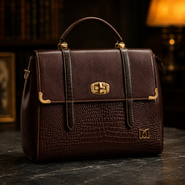 Royal Mocha Handbag